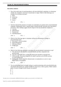 ADVANCED NURSING PRACTICE NSG 6001Unit02&lowbar;Section10 Musculoskeletal Problems quiz bank with correct answers