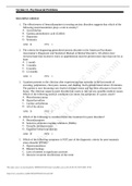 ADVANCED NURSING PRACTICE NSG 6001 Unit02&lowbar;Section13 Psychosocial Problems questions and answers 