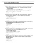 NSG 6001 Unit02&lowbar;Section 09 Gender-Related Health Problems questions and answers ADVANCED NURSING PRACTICE 2022&sol;2023