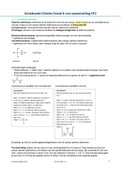 Samenvatting Scheikunde H12 molecuulbouw en stofeigenschappen Chemie Overal