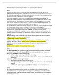 Bedrijfseconomie samenvatting H17-19 