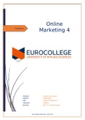Online Marketing 4 verslag