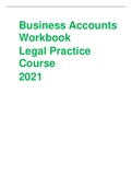LPC workbook Business Accounts(2021)