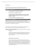 memo hoofdstuk 3 &comma; VWO 4 samenvatting