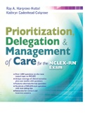 Prioritization-Delegation-Management-of-Care-for-the-NCLEX-RN-Exam.pdf - 3313_FM_i-xii 5:13 PM Page i Prioritization Delegation Management of Care for
