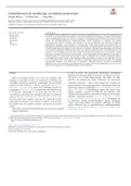 HC2b &vert; Vertaling artikel&colon; Graph theoretical modelling of baby brain networks&period; &lpar;Zhao&comma; T&period;&comma; Xu&comma; Y&period;&comma; & He&comma; Y&period; &lpar;2019&rpar;&rpar;