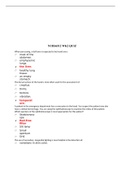 NURS 6512N Advanced Health Assessment Week 2 Quiz