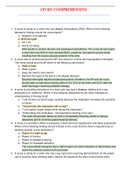 ATI RN COMPREHENSIVE TEST &vert; &lpar;Complete Q&A&semi; with well explained rationales&rpar; &vert; GRADED A