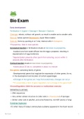 BIOL211 animals exam study guide 