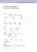 Introduction to Bioorganic Chemistry and Chemical Biology: Chapter 7 answers