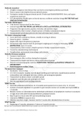 PEDS NR 328 Pediatrics Final Exam Chart