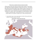 Essay Map of the Roman Empire Analysis &lpar;Map of the Roman Empire Analysis&rpar; 