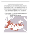 Essay Map of the Roman Empire Analysis (Map of the Roman Empire Analysis) 