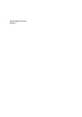 Samenvatting Praktische Economie module 1 vwo bovenbouw, ISBN: 9789402064797