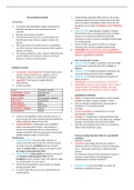 Free movement of goods Summary notes- EU Law