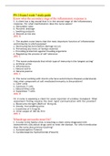 PN 2 Exam 2 week 7 study guide {CORRECT ANSWERS}