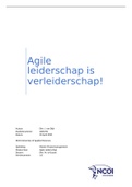 Agile leiderschap is verleiderschap&excl; &equals;> Cijfer 7&comma;5