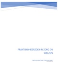 Van der Donk & Van Lanen - Praktijkonderzoek in zorg en welzijn (3E DRUK)