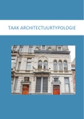 Taak architectuurtypologie 