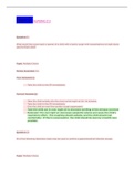 Set 2-Final Exams-NR-519 Advanced Nursing Practice Across the Health Continuum Health Assessment&comma;Pathophysiology & Pharmacology