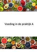 Verslag Voeding in de praktijk A&comma; sportkunde jaar 3
