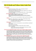 NR 222-study guide Final Exam&lpar; Complete Solution Rated A&rpar;