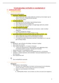 Samenvatting Circulatie (Handboek Dringende Medische Hulpverlening Door Verpleegkundigen)