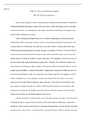 HIS_103_FINAL_Final.docx    HIS 103  Medieval Times in Scotland and England  HIS 103: World Civilizations I   In this research paper, I will be comparing and contrasting different aspects of Medieval Scotland and Medieval England.  Some of the areas that 