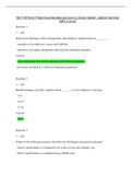 MGT 330 Week 5 Final Exam Questions and Answers &lpar;Latest Update&rpar; &vert; Ashford University &period;100&percnt; Correct&period;