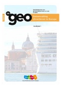 Samenvatting De Geo Overleven in Europa bovenbouw havo Studieboek, ISBN: 9789006619126  Aardrijkskunde