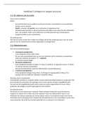 Samenvatting Hoofdstuk 2&colon; Endogene en exogene processen&comma; buiteNLand 5 vwo aardrijkskunde leerboek