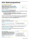 Samenvatting natuurkunde H10 (systematische natuurkunde VWO 5)
