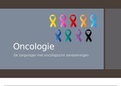 presentatie over verschillende vormen oncologie