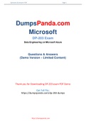 Newest and Real Microsoft DP-203 PDF Dumps - DP-203 Practice Test Questions