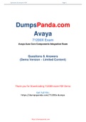 Newest and Real Avaya 71200X PDF Dumps - 71200X Practice Test Questions