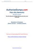 New and Updated Palo Alto Networks PCCET Dumps - PCCET Practice Test Questions