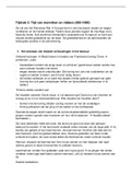 Geschiedenis tijdvak 3 en 4 VWO feniks