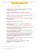 NR 509 WEEK 4 Midterm EXAM&period;LATEST UPDATE