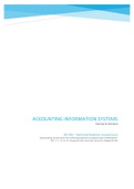 Samenvatting Accounting Information Systems