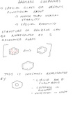 Aromacity - Class notes Introduction to Organic Chemistry (CHM1321) 