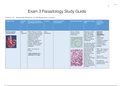 Parasitology exam 3 respiratory