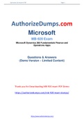 New and Updated Microsoft MB-920 Dumps - MB-920 Practice Test Questions