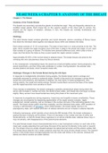 NR 602 WEEK 6 CHAPTER 5&colon; ANATOMY OF THE BREAST&sol; LATEST UPDATE