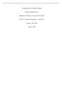 Case financial management BUS 5111 &lpar;BUS5111&rpar;  The Fundamentals of Financial Statement Analysis as Applied to the Coca-Cola Company&comma; ISBN&colon; 9781631570964