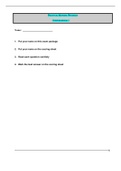 PRACTICAL NURSING PROGRAM  COMPREHENSIVE I PN Practice test 100 questions answers