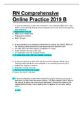 RN COMPREHENSIVE ONLINE PRACTICE 2019 B. QUESTIONS AND ANSWERS.