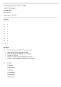 AUI2601 - Exam prep bundle based on 2020 