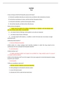 Exam (elaborations) NAPSRX Test QUESTIONS AND ANSWERS{GRADED A PLUS} 