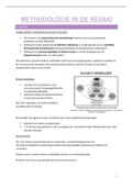 Samenvatting methodologie