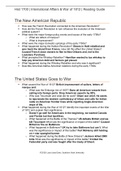 International Affairs Reading Guide